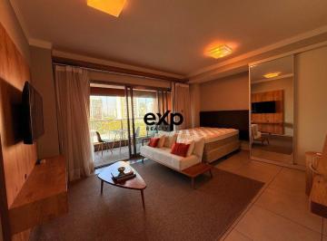 Apartamento · 45m² · 1 Quarto · 1 Vaga · Studio Moderno e Mobiliado com Lazer Completo e Localização Estratégica no Campo Belo!