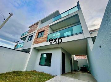 Casa · 144m² · 3 Quartos · 2 Vagas · Sobrado à venda em Curitiba no Bairro Cajuru!!!