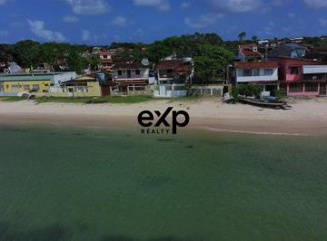 Casa · 200m² · 6 Quartos · Casa à venda na Gamboa do Morro de São Paulo frente mar