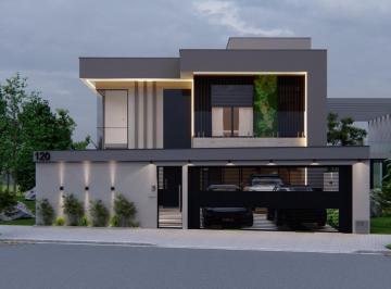 Foto 01 · Belissima residência de 3 suítes com piscina e área Gourmet no Villas do Jaguari