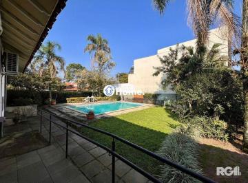 Casa · 240m² · 3 Quartos · 5 Vagas · Casa térrea, com 3 dormitórios, sendo 2 suítes, 5 vagas, piscina, no bairro Ipan