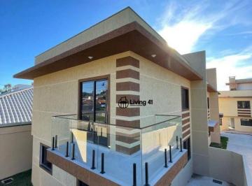 f2f06ee49d379dbb43cba26ecb8e4360ea1a7fe7 · Sobrado com 3 dormitórios à venda, 150 m² por R$ 790.000,00 - Santa Cândida - Curitiba/PR