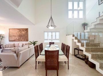 a91eefaee27fd9ea5c9ee998673a3f1744297cd8 · Sobrado com 4 quartos, sendo todos suítes à venda, 327 m² por R$ 3.500.000 - Jardim Aquarius - São J