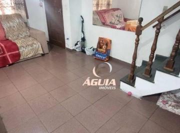 6edaf9001b4937328ec1967188db2e54635138d2 · Sobrado com 3 dormitórios à venda, 200 m² por R$ 690.000,00 - Vila Camilópolis - Santo André/SP
