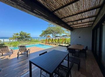 b7c4aebbc99b25f83e6e0aec841dda26c63a67cd · Casa com 4 quartos frente ao mar - Praia de Maresias - São Sebastião/SP