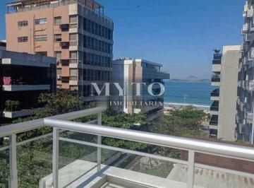 Apartamento · 260m² · 4 Quartos · 2 Vagas · Cobertura :  / Residencial / Leblon