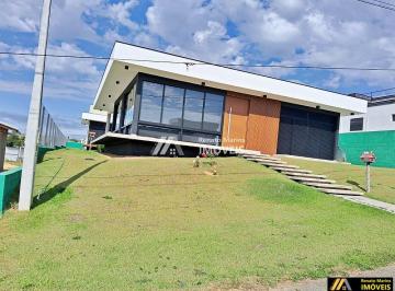 Casa · 281m² · 4 Quartos · 4 Vagas · CASA VILLAGE DA SERRA ARAÇOIABA DA SERRA