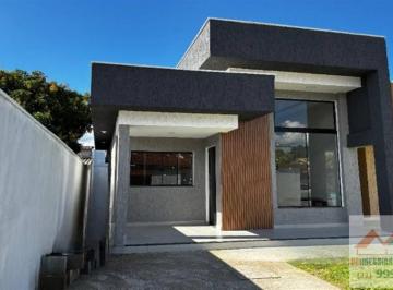 Casa · 91m² · 3 Quartos · 2 Vagas · - 3 Quartos sendo 1 Suíte; Sala; Cozinha; Banheiros com Box;