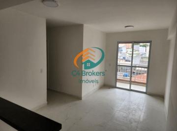 Apartamento · 57m² · 2 Quartos · 1 Vaga · Apartamento em Jardim Eugênia - Guarulhos, SP