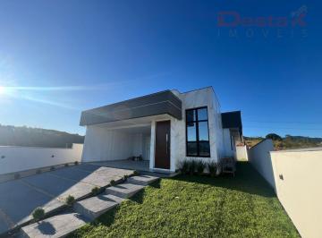 Casa · 134m² · 4 Quartos · 4 Vagas · Casa no Centro - Antônio Carlos, SC