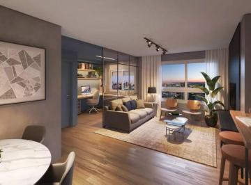 Apartamento · 59m² · 2 Quartos · 1 Vaga · Apartamento 02 dormitórios 59m² privativos, churrasqueira e vaga,  próximo Puc