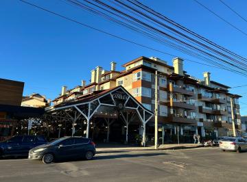 Apartamento · 76m² · 2 Quartos · 2 Vagas · Lindo Apto mobiliado 2 dorm suíte box duplo na rua coberta no coração de Canela