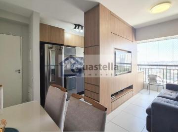 Apartamento · 56m² · 2 Quartos · 1 Vaga · Apartamento à Venda no Planalto, SBC – 2 Dorms, 56m², R$480mil