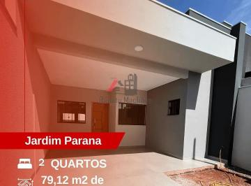 Casa · 79m² · 2 Quartos · Casa em Centro, Arapongas/PR de 79m² 2 quartos à venda por R$ 285.000,00