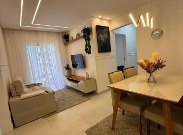 Apartamento · 67m² · 2 Quartos · 1 Vaga · Apartamento 2 Quartos em Canto do Forte - Praia Grande, SP