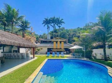 Casa · 461m² · 6 Quartos · 4 Vagas · Casa em Domingas Dias, Ubatuba/SP de 461m² 6 quartos à venda por R$ 14.000.000,00