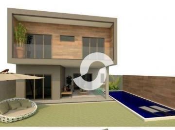Casa · 269m² · 4 Quartos · 2 Vagas · Casa em Inoã (Inoã), Maricá/RJ de 269m² 4 quartos à venda por R$ 3.500.000,00