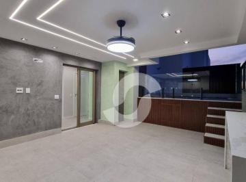 Apartamento · 194m² · 4 Quartos · 3 Vagas · Cobertura em Icaraí, Niterói/RJ de 194m² 4 quartos à venda por R$ 3.380.000,00