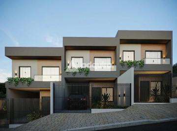 Casa · 85m² · 3 Quartos · 1 Vaga · Sobrado em Jardim Carvalho, Ponta Grossa/PR de 85m² 3 quartos à venda por R$ 410.000,00