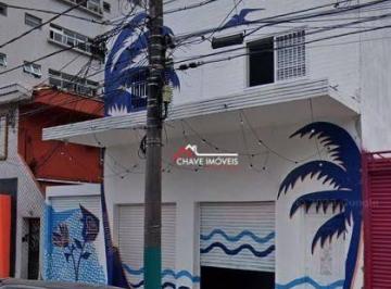 Comercial · 333m² · Loja em Embaré, Santos/SP de 333m² para locação R$ 18.000,00/mes