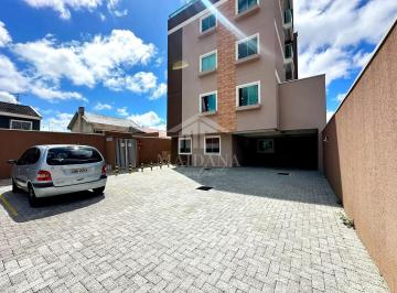 Apartamento · 58m² · 3 Quartos · 1 Vaga · Apartamento em Cidade Jardim, São José dos Pinhais/PR de 58m² 3 quartos à venda por R$ 379.000,00