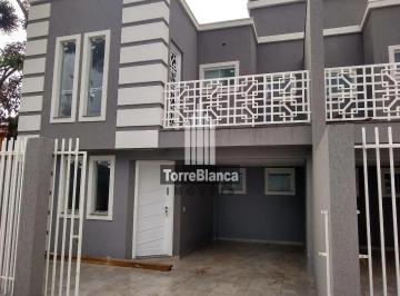 Casa · 107m² · 3 Quartos · 1 Vaga · Sobrado em Uvaranas, Ponta Grossa/PR de 107m² 3 quartos à venda por R$ 380.000,00