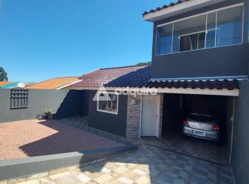 Casa · 150m² · 3 Quartos · 2 Vagas · Casa em Contorno, Ponta Grossa/PR de 150m² 3 quartos à venda por R$ 400.000,00