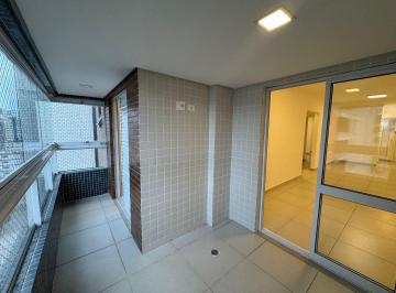 Apartamento · 105m² · 3 Quartos · 2 Vagas · Apartamento em Vila Guilhermina, Praia Grande/SP de 105m² 3 quartos para locação R$ 6.300,00/mes