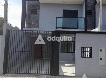 Casa · 93m² · 2 Quartos · 2 Vagas · Sobrado em Boa Vista, Ponta Grossa/PR de 93m² 2 quartos à venda por R$ 450.000,00