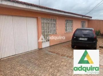 Casa · 151m² · 4 Quartos · 2 Vagas · Casa em Uvaranas, Ponta Grossa/PR de 151m² 4 quartos à venda por R$ 399.000,00