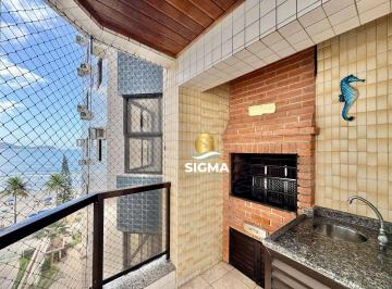 Apartamento · 126m² · 4 Quartos · 2 Vagas · Apartamento em Vila Luis Antônio, Guarujá/SP de 126m² 4 quartos à venda por R$ 1.300.000,00