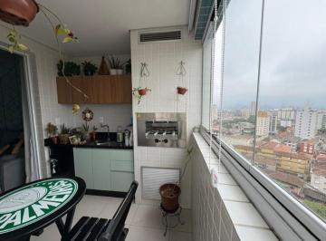 Apartamento · 72m² · 3 Quartos · 1 Vaga · Apartamento em Boqueirão, Santos/SP de 72m² 3 quartos à venda por R$ 1.325.000,00