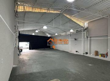 Comercial · 260m² · Galpão em Centro, Guarulhos/SP de 260m² para locação R$ 12.000,00/mes