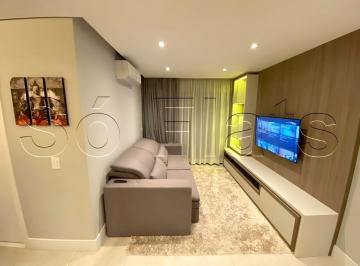 Apartamento · 45m² · 1 Quarto · 1 Vaga · Apartamento em Jardim Paulista, São Paulo/SP de 45m² 1 quartos à venda por R$ 1.272.000,00