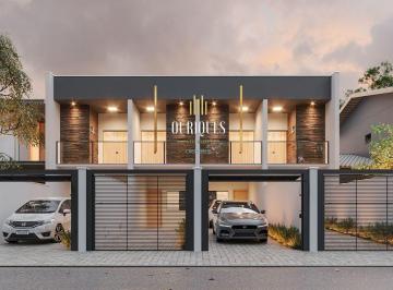 kjdsnw2odc5ndc4oda5ngu4_md · Geminado com 88m², 2 suítes amplas com sacada e 2 vagas de garagem descoberta.