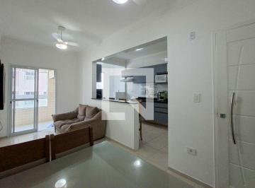 Apartamento · 68m² · 2 Quartos · 1 Vaga · Apartamento para Aluguel - Canto do Forte, 2 Quartos, 68 m2 - Praia Grande