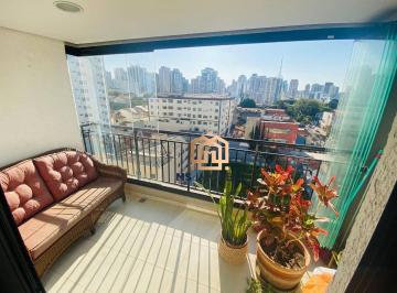 94d0e8d62dbd7cba285beac7545daefb2e03ed4e · Apartamento 33,73m², 1 Quarto, 1 Banheiro, Varanda, Sala, Cozinha americana, 1 Vaga, Mobiliado, para