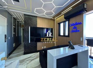 80c5e5eba3c858222687654c89e9bd829af44953 · Cobertura à venda, 80 m² por R$ 690.000,00 - Santa Maria - Santo André/SP