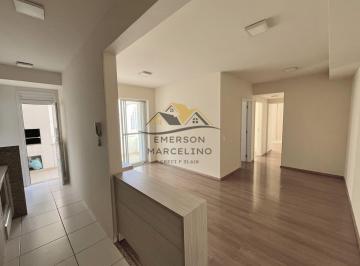 Apartamento · 77m² · 3 Quartos · 1 Vaga · ALUGO - AP 3 QUARTOS(1 SUÍTE) - GLEBA PALHANO - COSMOPOLITAN RESIDENCE!