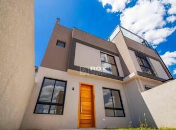 e4ee4c23f0a9707fde9da65b2890799859e670a3 · Sobrado com 3 quartos à venda, 102 m² por R$ 699.000 - Lindóia, Curitiba/PR