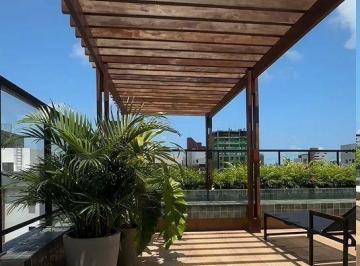 7623316c8fe02436a53ebfa462826aeb7d6ee074 · Studio com 1 dormitório à venda, 24 m² por R$ 273.900,00 - Intermares - Cabedelo/PB