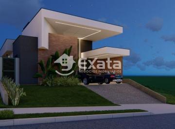 Casa · 162m² · 3 Quartos · 2 Vagas · Linda casa com 3 suites no Terras Alpha Esplanada em Votorantim/SP com previsao de entrega para outu