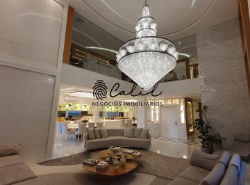Apartamento · 778m² · 5 Quartos · 6 Vagas · EXCLUSIVIDADE - Cobertura Triplex com 5 suítes, 780m² à venda porteira fechada - Edifício Cidade de 