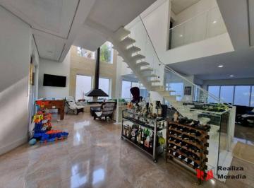 1dce7e3ca12d3fbcb1c237acc5e9294795c4afce · Casa Alto Padrão, Moderno, Piscina, 4 Suítes, Pé Direito Duplo, Condomínio Forest Hills, Jandira