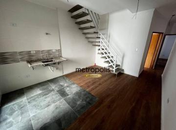 SALA · Cobertura à venda, 96 m² por R$ 520.000,00 - Vila Pires - Santo André/SP