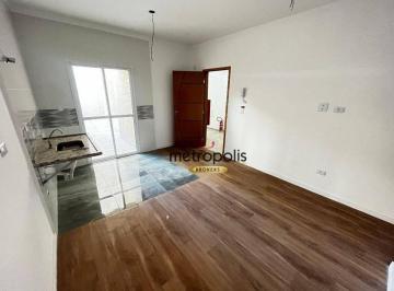 Sala · Apartamento à venda, 48 m² por R$ 420.000,00 - Vila Pires - Santo André/SP