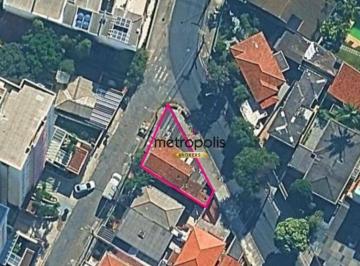 Terreno · Terreno à venda, 180 m² por R$ 500.000,00 - Vila Bastos - Santo André/SP