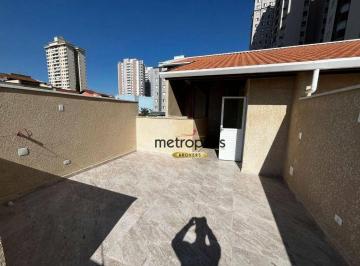 COBERTURA · Cobertura à venda, 96 m² por R$ 550.000,00 - Vila Pires - Santo André/SP