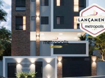 Capa · Apartamento com 2 dormitórios à venda, 45 m² por R$ 315.000,01 - Vila Príncipe de Gales - Santo Andr