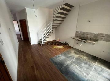 SALA · Cobertura à venda, 96 m² por R$ 520.000,00 - Vila Pires - Santo André/SP